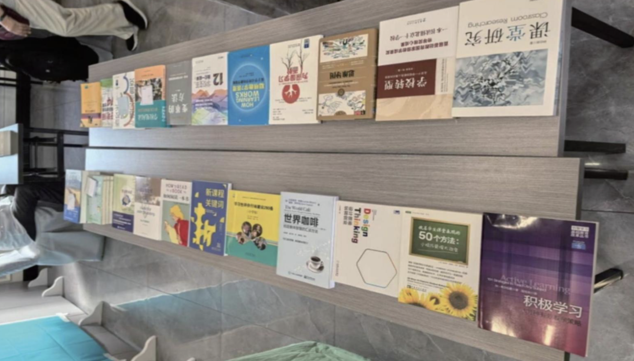 校本阅读课程共建